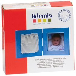 Cornice per impronta e foto bambino - kit piccolo