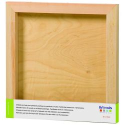 Cornice in legno 3D da decorare