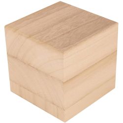 Cubo di legno