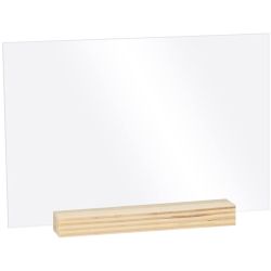 Set di pannelli in plexiglas da decorare