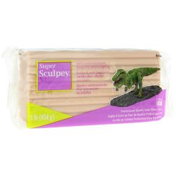 Ceramica e scultura Super Sculpey