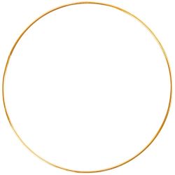 Cerchio di metallo semplice