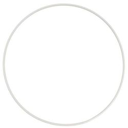 Cerchio di metallo semplice