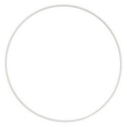 Cerchio di metallo semplice