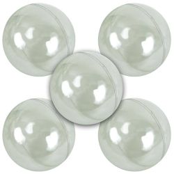 Palla di plastica trasparente adatta agli alimenti