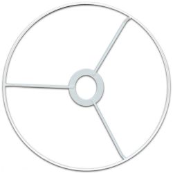 Cerchio con anello per paralume