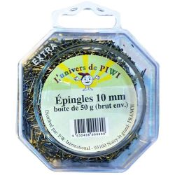 Spilli argentati per paillettes