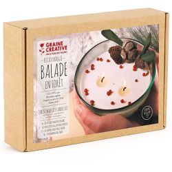Kit per la realizzazione artigianale di candele