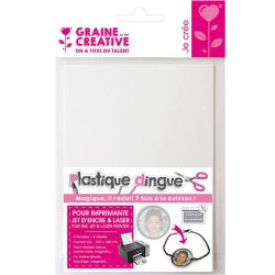 Plastica termoretraibile per la stampa