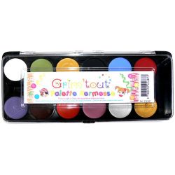 Pittura facciale da luna park