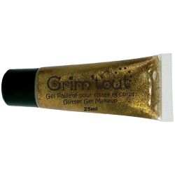 Vernice gel glitterata per pittura facciale