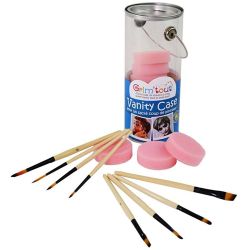 Valigetta per accessori per pittura facciale