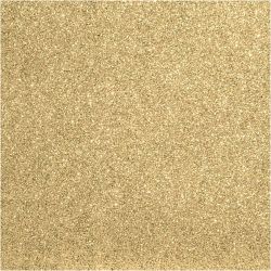 Tessuto di paillettes giallo oro