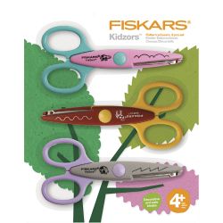 Fiskars Forbici Sagomate Kidzors