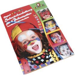 Opuscolo pittura facciale Eulenspiegel