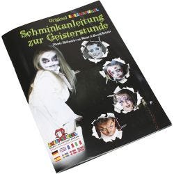 Opuscolo pittura facciale Eulenspiegel