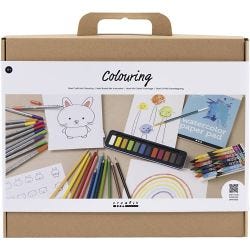 Kit Fai da te Misto Maxi Colori, Disegno, 1 conf.