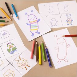 Kit Fai da te Mini Disegno