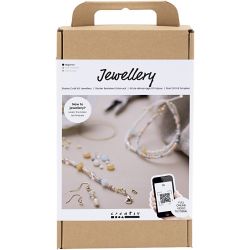 Kit Fai da te Principiante Gioielli Perline Classiche