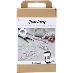 Kit Fai da te Principiante Gioielli Colori Vivaci, 1 conf.