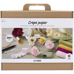 Kit Fai da te Maxi Carta Crespa