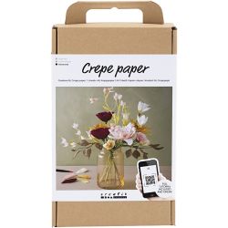 Kit Fai da te Carta Crespa, Bouquet, Proporzione: 180%, 1 conf.