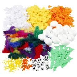 Kit per realizzare pulcini pasquali