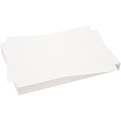 Carta da cartoncino, A4, foglio 210x297 mm, 180 g, bianco, 2x100 fgl./ 1 conf.