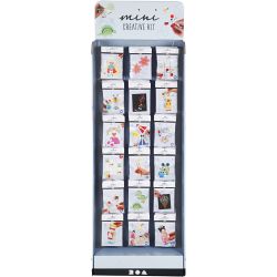 Espositore da terra con Kit Fai da te Mini