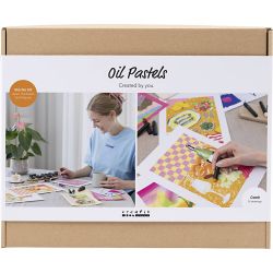 Kit Fai da te Principiante Pastelli a olio