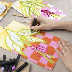 Kit Fai da te Pastelli a olio