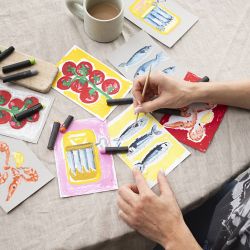 Mini Kit Fai da te Mini Pastelli a olio