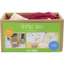 La Mia Postazione Creativa Decorazioni Tessili