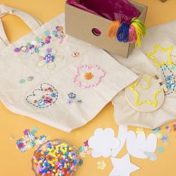 La Mia Postazione Creativa Decorazioni Tessili