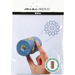 Kit Fai da te Mini, Caleidoscopio di carta igienica, 1 conf.
