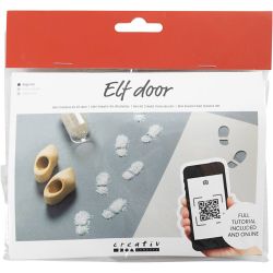 Kit Fai da te Mini Porta dell'elfo