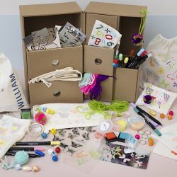 La Mia Postazione Creativa Decorazioni Tessili