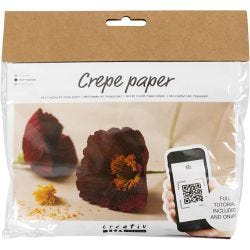 Kit Fai da te Mini Carta Crespa