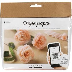 Kit Fai da te Mini Carta Crespa