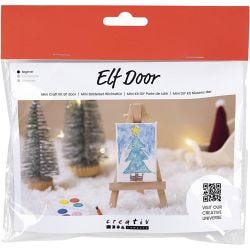 Kit Fai da te Mini Porta dell'elfo