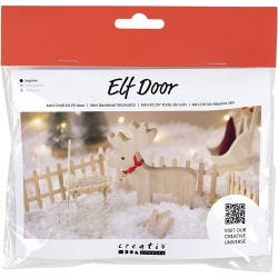 Kit Fai da te Mini Porta dell'elfo
