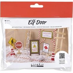 Kit Fai da te Mini Porta dell'elfo