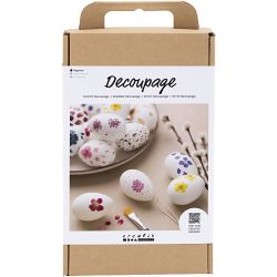 Kit Fai da te Decoupage