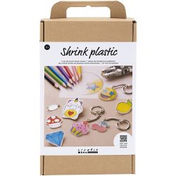 Kit Fai da te Misto Fogli di Plastica Termoretraibili