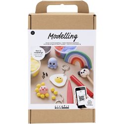 Kit Fai da te Principiante Modellazione, 1 conf.