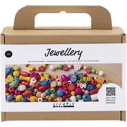 Kit Fai da te Misto Mini Gioielli, colori vivaci, 1 conf.