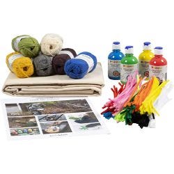 Kit Fai da te Misto Tessuti, 1 conf.