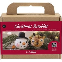 Kit Fai da te Mini Palline di Natale