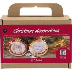 Kit Fai da te Mini Decorazioni Natalizie