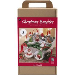 Kit Fai da te Palline di Natale